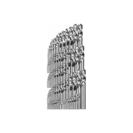 Garant 121 Pc HSS-E Stub Drill Set, Sizes: 1-13 mm 113730 1-13